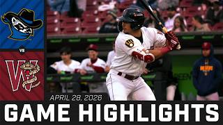 A Tough Tuesday | 4-28-26 Wisconsin Timber Rattlers Game Highlights