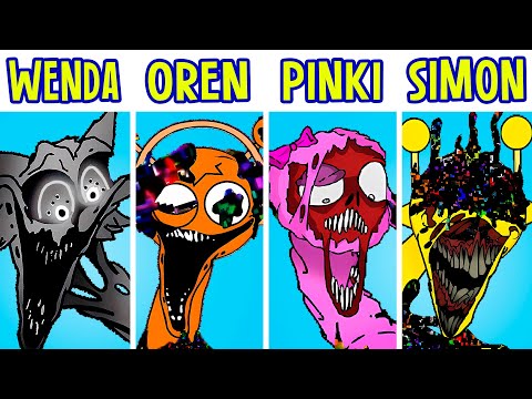 FNF Vs Pibby Sprunki // NEWEST Story Incredibox Sprunki Friday Night Funkin'