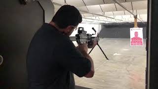 Shooting m249