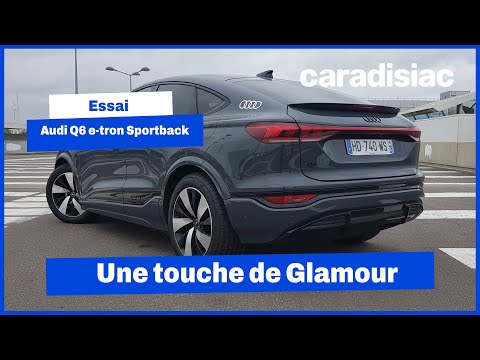 L'Audi Q6 e-Tron maintenant en coupé