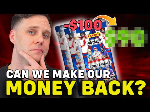 Are Panini Rookie And Stars Packs Actually WORTH The MONEY?