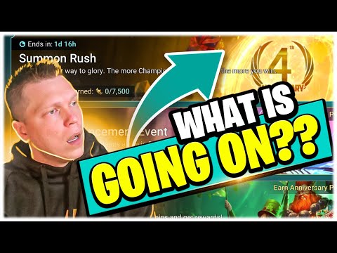 Something Weird is Going on with THESE EVENTS... | RAID Shadow Legends