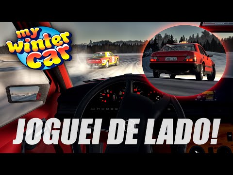 MOENDO o TAXI na PISTA DE CORRIDA! - My Winter Car #8