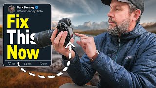 This ISO Mistake is Killing Your SHARP Photos