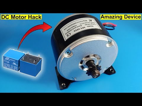 DC Motor Hack , Amazing Helpful Device