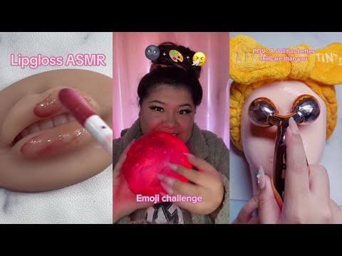 *BEST OF THE YEAR* 2024 Sarai ASMR - New Sarai ASMR Best TikTok Videos