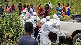 YouTube video thumbnail: Three Red Cross Volunteers die From Suspected Ebola in DR Congo as Outbreak Continues to Spread