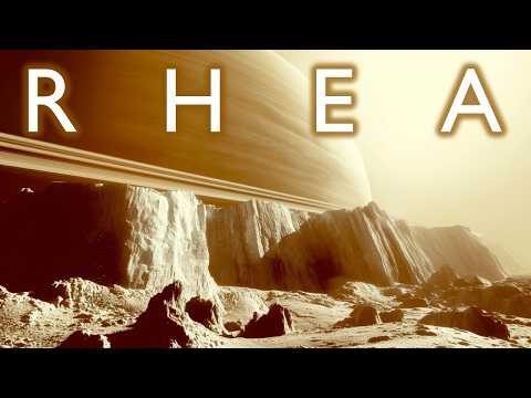 Saturn’s 2nd Largest Moon You Know Nothing About: Rhea | Our Solar System's Moons
