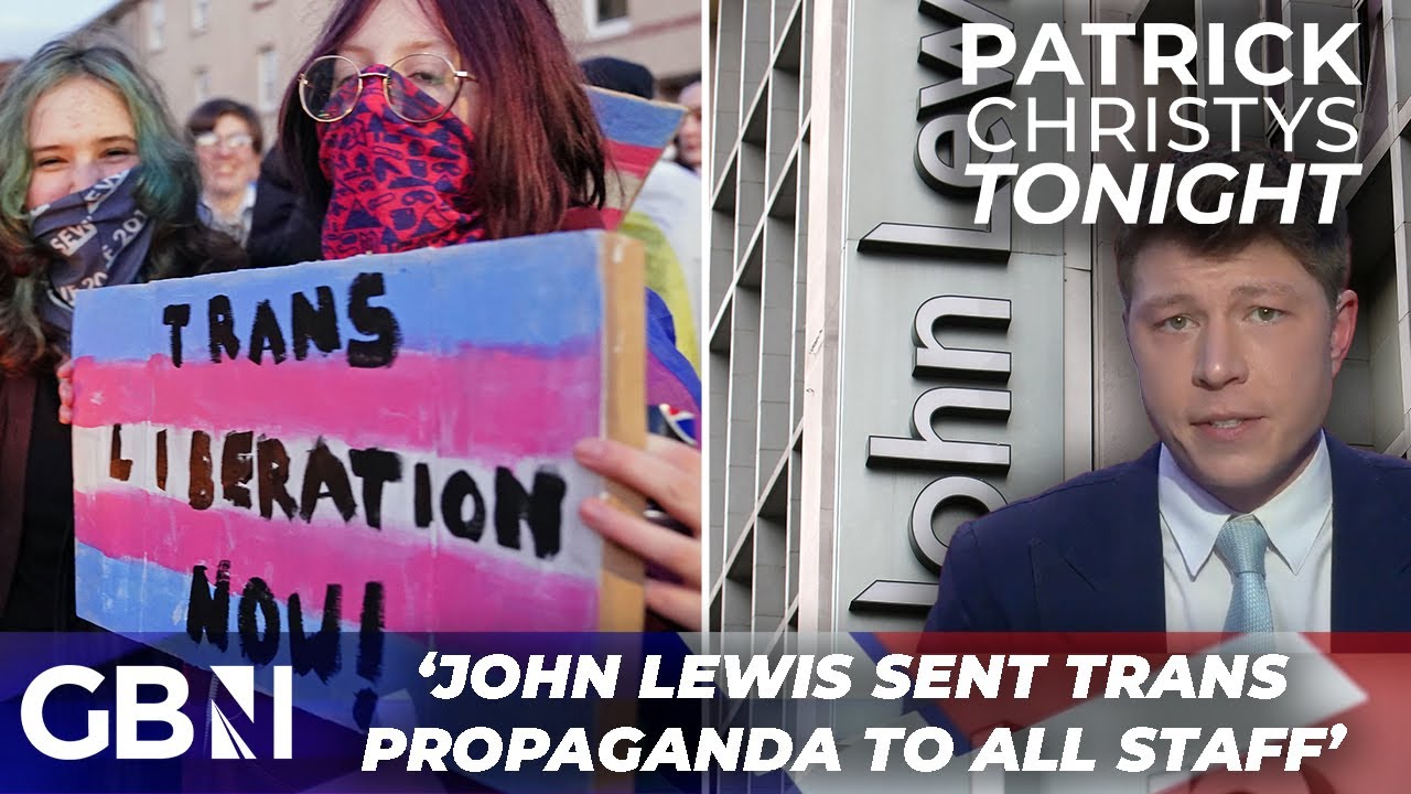 ‘ABHORRENT’ John Lewis magazine sparks outrage after sharing controversial trans tips for children