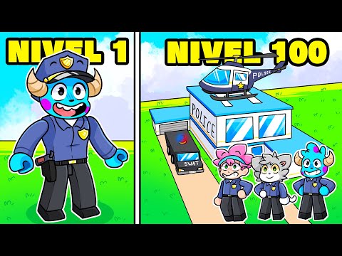 Gaste 100,000$ en una COMISARIA de POLICIA de MÁXIMA SEGURIDAD en Roblox! 👮🏼‍♂️🏯🚁😱 Mondongo