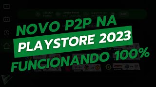 Como INSTALAR o P2P TV pela Playstore NOVO MÉTODO 2023