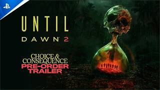 Until Dawn 2 – Trailer Volby a následky s CZ titulky | Hry pro PS5