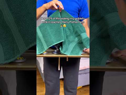 The viral Harry Potter Goblets 🦉⚡️#harrypotter #harrypotterfan #potterhead