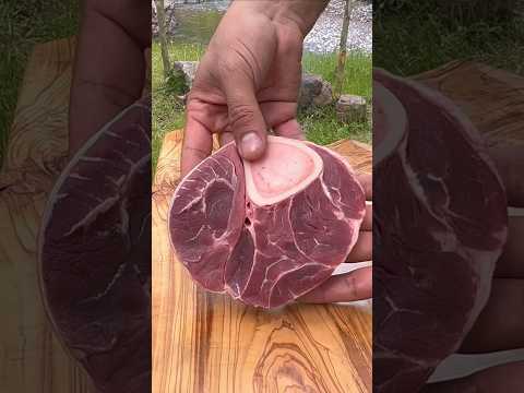 Osso Buco Steak 🥩/ İlikli Dana İncik Doğa usulü 🔥