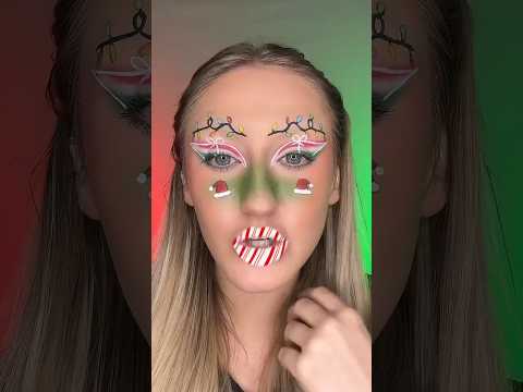 christmas filters choose my makeup again ? #makeupartist #makeuptutorial #makeupshorts #christmas