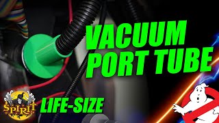 Spirit LIFE-SIZE Vacuum Port Tube Upgrade // Spirit Halloween Ghostbusters Proton Pack