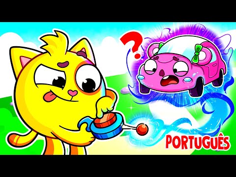 Canção do jogo mágico | Canções Divertidas 😻🐨🐰🦁 E Cantigas de Ninar por Baby Zoo Português