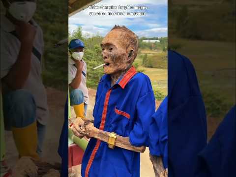 Indonesia real Mummies #viral #shorts #trending