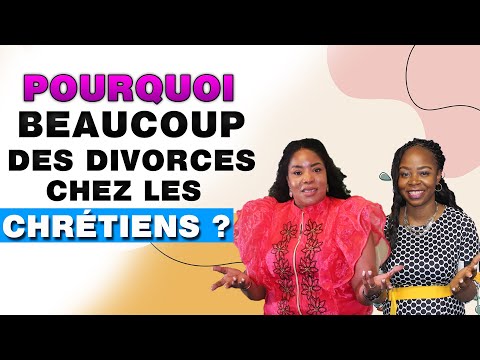 Voici les causes du divorces parmis les chrétiens - Femmes prophétiques avec pasteur Miriam