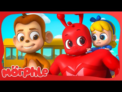 Super Morphle vs. Giant Chaos! Will Mila Save the Day? 💥 | MORPHLE 🔴 | Old MacDonald's Farm