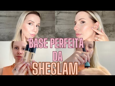 BASE LONGA DURAÇÃO SHEGLAM -  Bruna Harmel