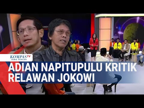 Adian Napitupulu Kritik Relawan Jokowi yang Ngotot Dukung Prabowo-Gibran 2 Periode