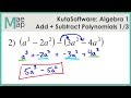 Mastering Adding and Subtracting Polynomials