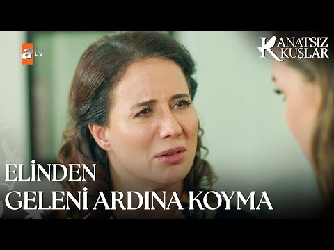 Tuğba, Azime'yi tehdit edince Azime durur mu... - Kanatsız Kuşlar 17. Bölüm