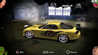 Un nuevo perfil en  NFS MW 2005 PEPEGA TEAM MO