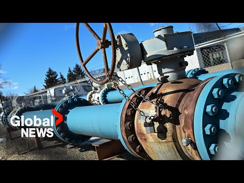YouTube video thumbnail: Pipeline Politics: First Nations, Alberta Energy Sector Divided on Possible Deal