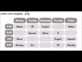 Key Concepts in English Learning