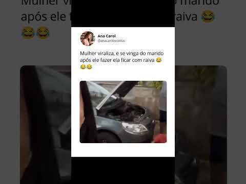 Mulher ensina como se vingar do marido