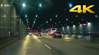 Viaje en carro desde Niquía hasta la estrella / Medellín// 4k-UHD