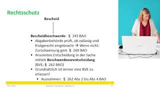 Abgabenverfahrensrecht | Barbara Gunacker