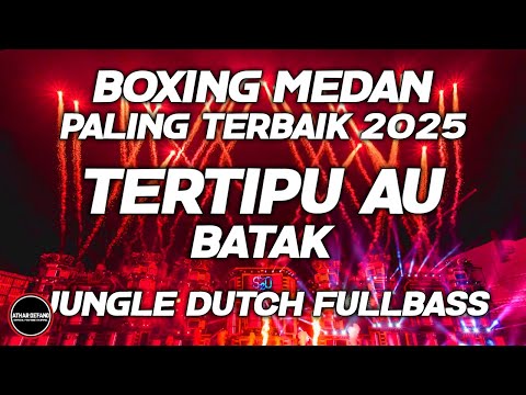 BOXING MEDAN!! DJ BOXING TERTIPU AU KARO BOXING MEDAN FULLBASS BETON PALING TERBAIK 2025