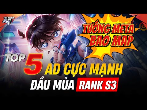 Top 5 Xạ Thủ Leo Rank Mạnh Đầu Mùa S3 – Gợi Ý Tướng Meta Cực Hiệu Quả!