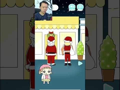 Santa Claus Tapi Kok Botak | Bocchan #shorts