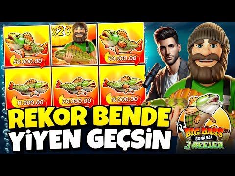 SLOT OYUNLARI💥BIG BASS BONANZA 3 REELER💥DÜNYA REKORU KAZANÇ! #slot  #slotoyunları #casino