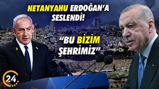 Soykırımcı Başbakan Kudüs’ten Erdoğan’a Seslendi! “Bu Bizim Şehrimiz”