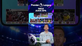 Sleduj Premier League len za 4,99 € mesačne