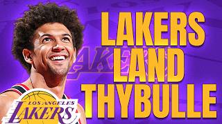 BREAKING: Lakers Sign Matisse Thybulle
