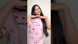 شفا تيك توك مع تيشيرت الجديد 😱#شفا #اكسبلور