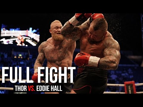 FULL FIGHT LIVE | Thor vs. Eddie Hall