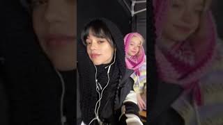 Wednesday Cast #wednesdayaddams #wednesday #percyhyneswhite #hunterdoohan #enidsinclair #shorts