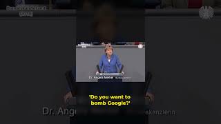 'It couldn't be more stupid!'😡 - Angela Merkel on 'Die Grünen'