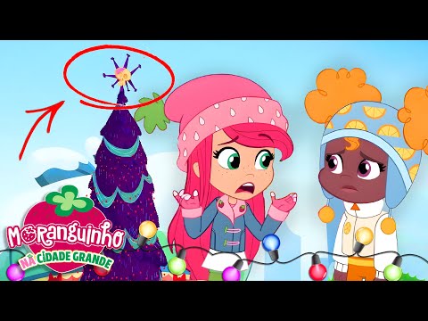 Moranguinho ❄️ Falha na árvore de Natal! ❄️ Berry na cidade grande ❄️ Episódios de inverno