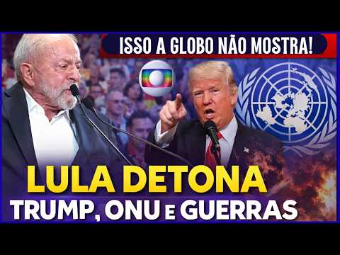 LULA É OVACIONADO EM BARCELONA: O DISCURSO QUE ESCANCAROU AS MENTIRAS DE TRUMP E DA ONU!