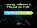 Drawing Inferences and Conclusions in 5th Grade Reading