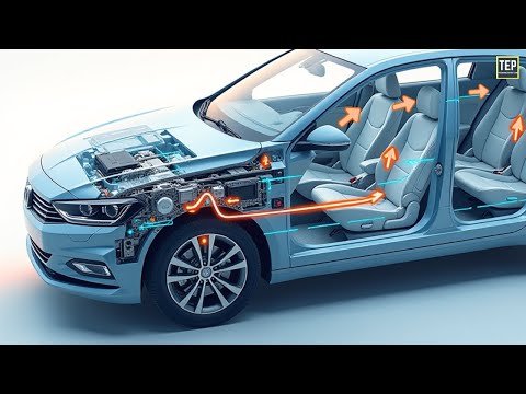 How Car AC Keeps You Cool | Car Air Conditioning System Explained