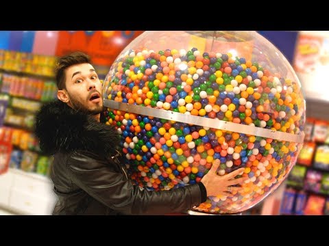 LE PLUS GRAND MAGASIN DE BONBON DU MONDE ! (VLOG NEW YORK #4)